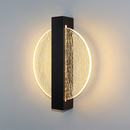 LED Indoor Wall Light Modern Round Bedroom Wall Sconce, D20cm