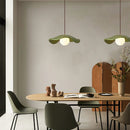 Modern Style Hat Shade Wabi-Sabi Pendant Light