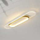 Contemporary Iron Living Room Flush Mount LED Ceiling Light