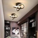 Set of 2 Modern LED Ceiling Lights for Hallway