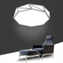 Modern Geometry LED Ceiling Light For Bedroom