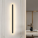 Nordic Edge Linear LED Flush Mount Ceiling Light