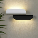 Minimalist Arc LED Waterproof Outdoor Wall Lamp for Gate, Garden & Patio