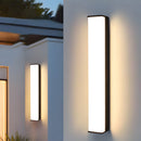 Outdoor LED Wall Sconce Exterior Long Linear Wall Lights for Home Garden Patio Garage