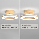 Acrylic Round LED Ceiling Light For Hallway Entrance