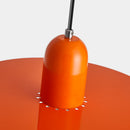 Bauhaus Modern Colorful Iron Pendant Light For Living Room