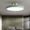Simplicity Round Flush Mount Ceiling Light