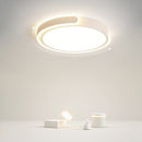 Minimalist Round Acrylic Bedroom LED Ceiling Light