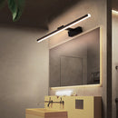 Contemporary Aluminum Simple Long Mirror Bathroom Wall Lighting, Picture Light