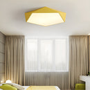 Modern Macaroon Dimmable LED Ceiling Light for Bedroom Hallway