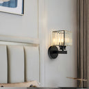 Crystal Round And Square Hallway Wall Lights