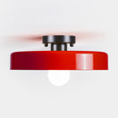 Contemporary Art Decor Iron Round LED Flush Mount Ceiling Lights