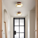 Modern cream style hallway led ceiling lights
