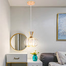 Crystal Pendant Light Shade Hanging Light for Hallway Kitchen