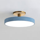 Simplicity Round Flush Mount Ceiling Light