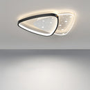 Modern Minimalist Polymorphic Acrylic Bedroom Ceiling Lamp