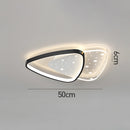 Modern Minimalist Polymorphic Acrylic Bedroom Ceiling Lamp