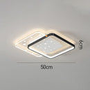 Modern Minimalist Polymorphic Acrylic Bedroom Ceiling Lamp