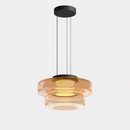 Modern Creative Round Glass Pendant Light