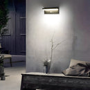 Modern ABS Led Solar Sensor Outdoor Wall Lights for Hallway Patio Porch