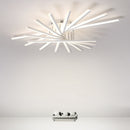 Nordic Minimalist Metal Creativity LED Ceiling Light