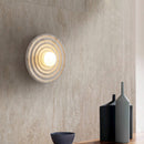 Wabi-sabi Round Circle Indoor Wall Lamp