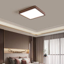 Simple Square Dimmable Bedroom LED Ceiling Light