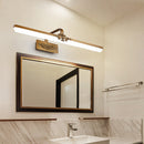 Bronze Metal Design Long Bathroom Wall Lighting, Picture Light