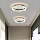 Stylish LED Crystal Ceiling Lights For Living Room, Kitchen
