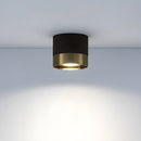Small Led ceiling light for Hallway, D10cm
