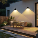 Dusk-to-Dawn Solar Sensor Outdoor Wall Lights for Hallway Patio Porch