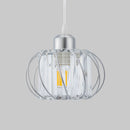 Crystal Light Fitting, Semi Flush Hallway Lights