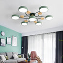 Modern Circular Living Room LED Ceiling Light