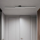 Set of 2 Modern Linear LED Ceiling Lights for Living Room Hallway Bedroom Kitchen