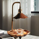Wood Retro Table Lamp Aromatherapy Candle Table Lamp