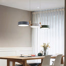 Modern Dining Rooms Cylinder Multi Light Pendant