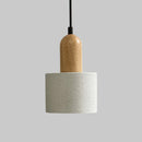 Simple White Stone Kitchen Pendant Lighting