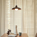 Modern Brown Iron Kitchen Pendant Light For Living Room