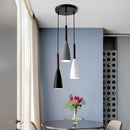Nordic Creative Small Goblet Metal Bedroom Pendant Light