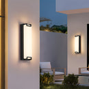 Modern Aluminium Acrylic Wall Lights for Patio Hallway