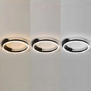 Modern Minimalist Round Living Room LED Ceiling Light