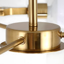 Elegant Iron Craft Living Room Flush Mount Ceiling Light