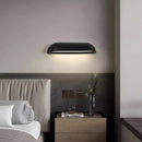 Nordic Simple Black LED Outdoor Wall Light