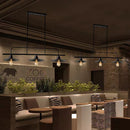 Industrial 3 Lights Kitchen Island Ceiling Light