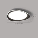 Modern Geometric Dimmable Iron Living Room LED Ceiling Light