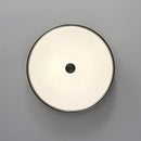 Minimalist Modern Black Acrylic LED Living Room Ceiling Lights
