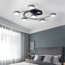 Modern Flush Mount Chandelier Nordic Ceiling Light Fixture