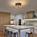 Industrial Adjustable Black Spotlight Ceiling Lights