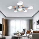 Modern Round Low Ceiling Light For Living Room