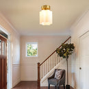 Retro Glass Hallway Ceiling Lights